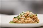 Photography from: El CETT presenta un arroz meloso de coliflor en la propuesta de otoño del Menú de las Estaciones | CETT